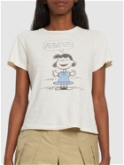 RE/DONE - Lucy Cute Classic Cotton T-shirt