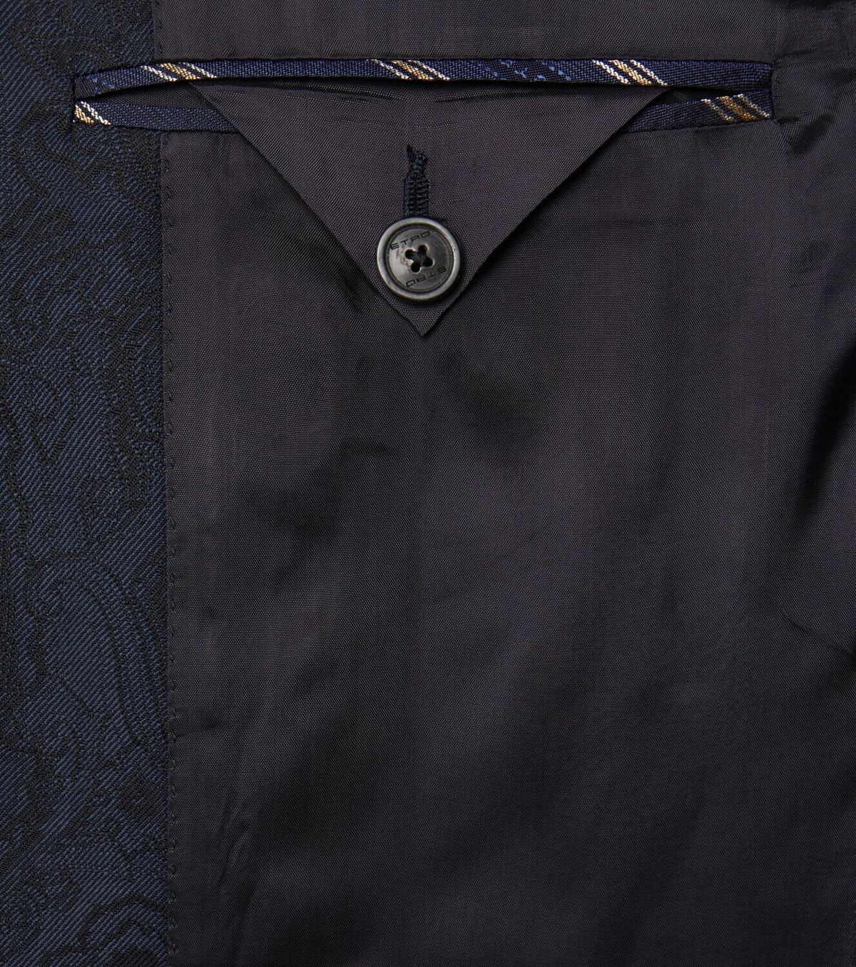 Etro Wool jacquard blazer