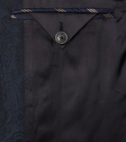 Etro Wool jacquard blazer