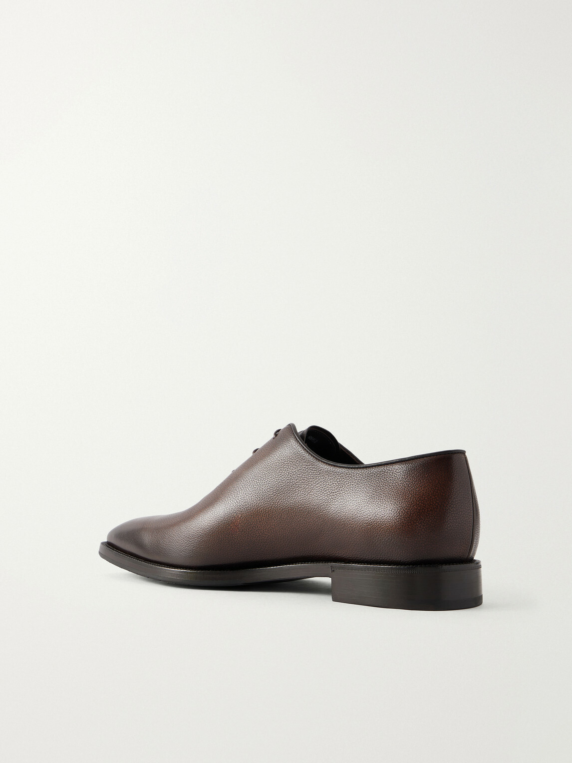 Berluti - Alessandro Demesure Leather Oxford Shoes - Brown