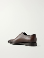 Berluti - Alessandro Demesure Leather Oxford Shoes - Brown