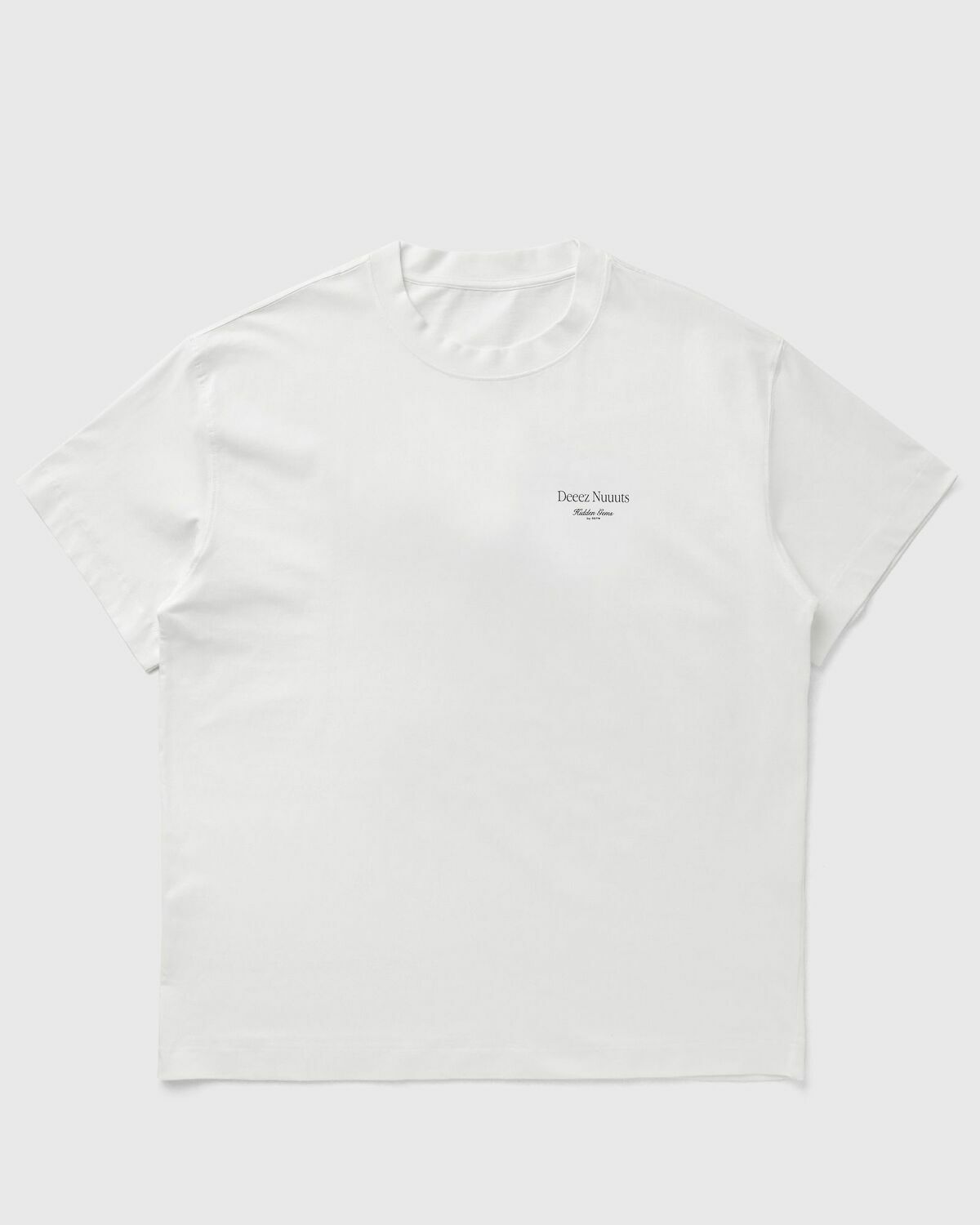 BSTN Brand Lyrics Tee White Mens Shortsleefe