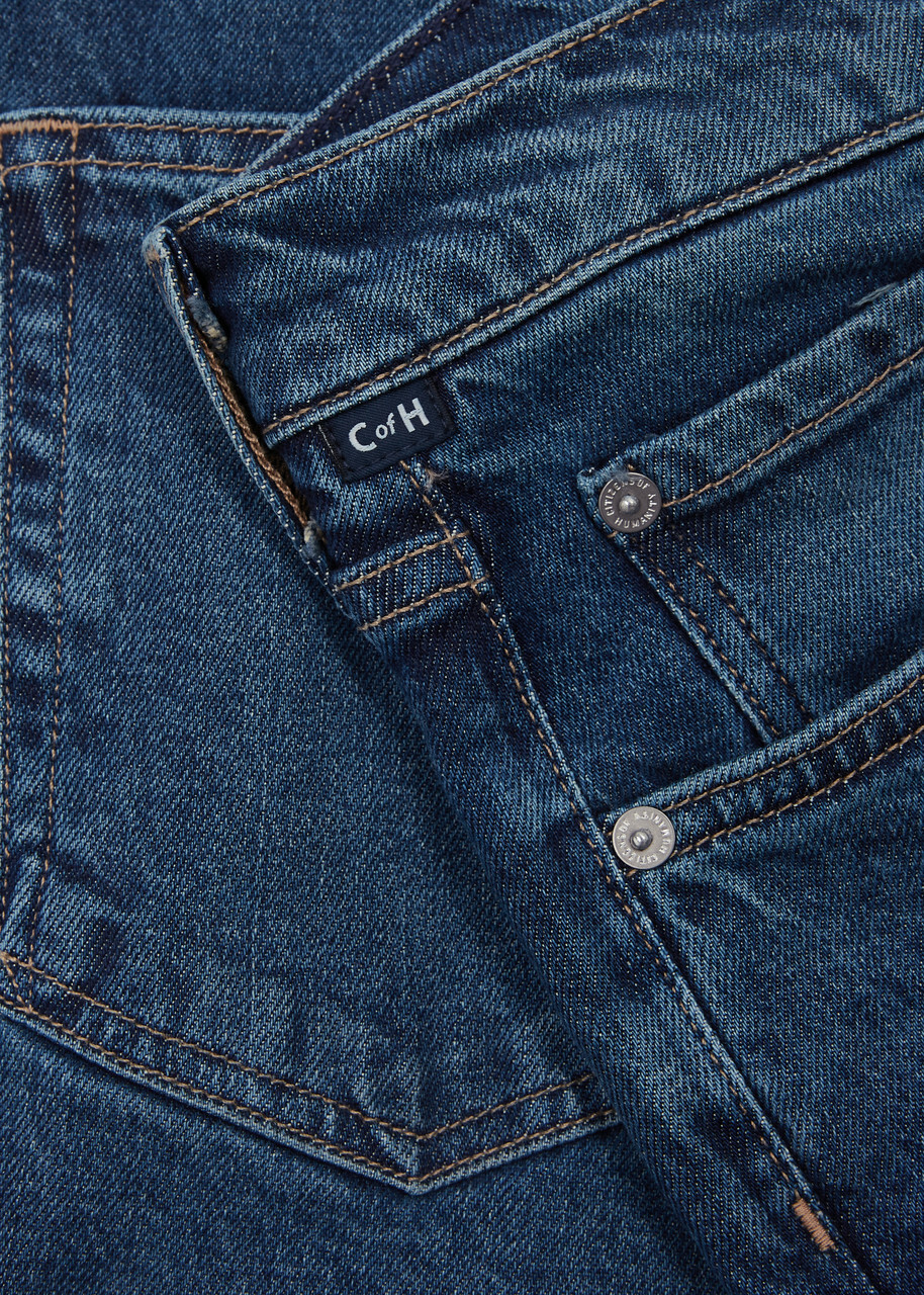 Citizens OF Humanity London Slim Tapered-leg Jeans Dark Blue
