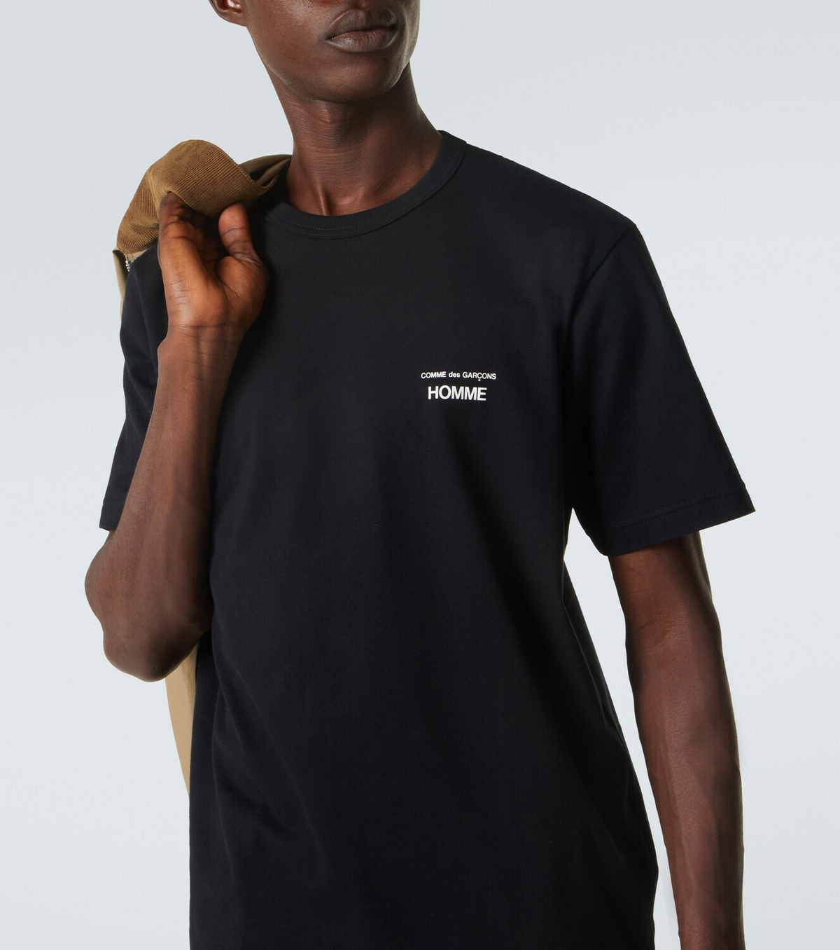Comme des Garçons Homme Cotton jersey T-shirt