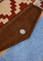 Guest In Residence Western Industry Quilted Wool and Cashmere-blend Jacket Blue