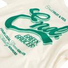 END. Outdoor Sign T-Shirt in Ecru