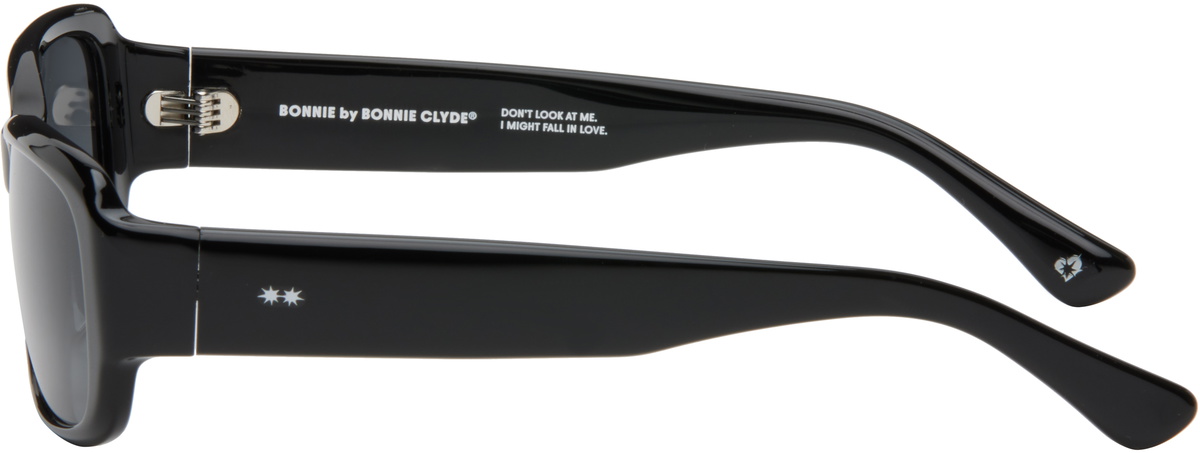 BONNIE CLYDE Black Sugar Sunglasses Bonnie Clyde BONNIE CLYDE Black Sugar Sunglasses Bonnie Clyde
