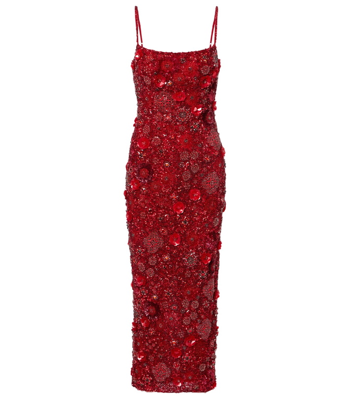 Photo: Rachel Gilbert Francesca embellished cocktail dress