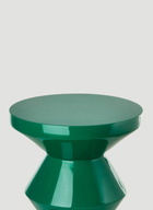 POLSPOTTEN Zig Zag Stool