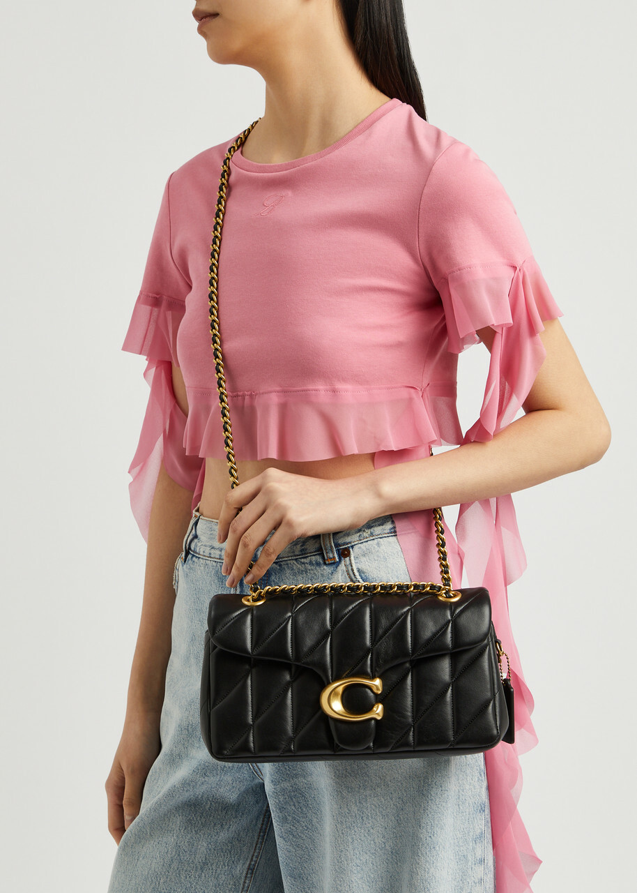 Coach Tabby 26 Quilted Leather Shoulder bag - Black - One Size