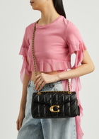 Coach Tabby 26 Quilted Leather Shoulder bag - Black - One Size