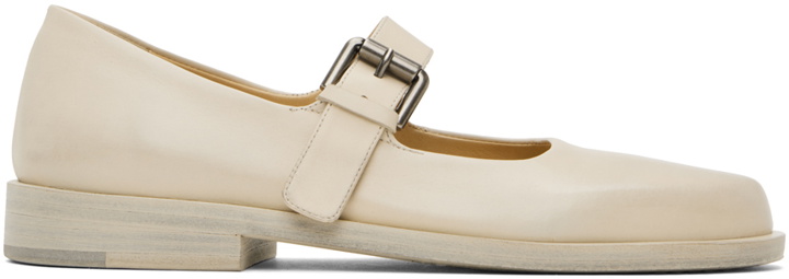 Photo: Marsèll Beige Mary Jane Loafers