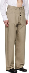 GmbH Beige Arun Trousers