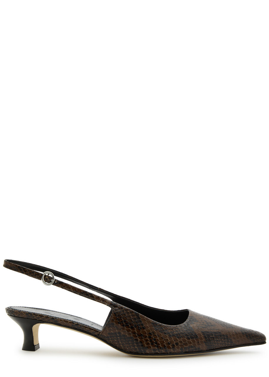 【新品未開封品】neru design kozara BRUNT LILY タン Cactus leather laced ballerinas Akira Pumps Black Nopal – BOHEMA