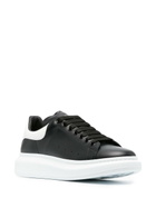 ALEXANDER MCQUEEN - Oversized Leather Sneakers