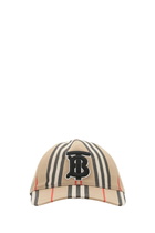 Burberry Embroidered Canvas Baseball Cap