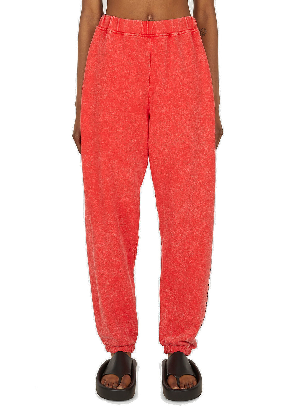 No Problemo Track Pants in Red