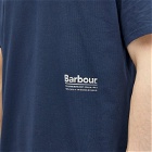 Barbour Men's Heritage + Portland T-Shirt in Navy