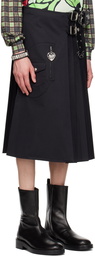 Chopova Lowena Black Mast Skirt