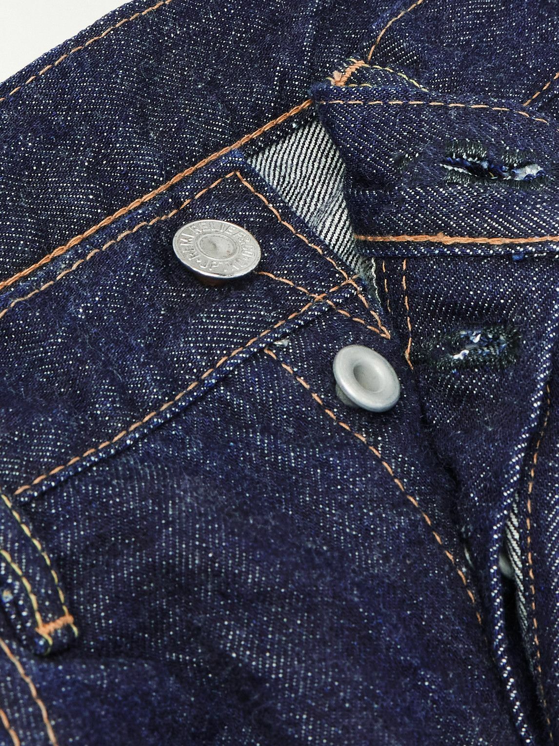 Remi Relief - Straight-Leg Jeans - Blue