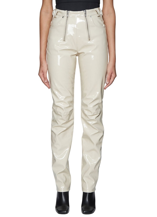 Photo: GmbH High Waist Vinyl Pants