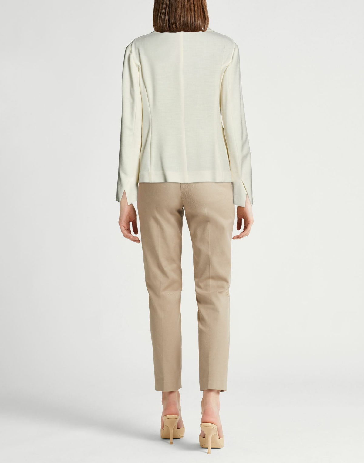 Jucca Womens Blazer in Off white