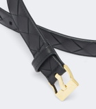 Bottega Veneta Intrecciato leather belt