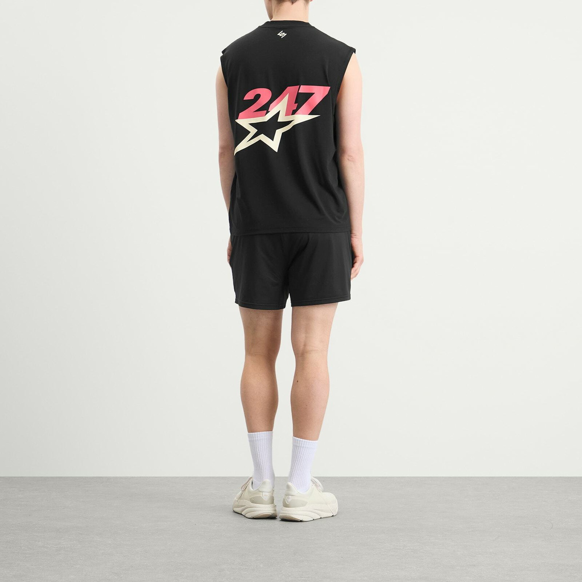 Represent 247 Men's Represent Team 247 Star Os Tank in Jet Black