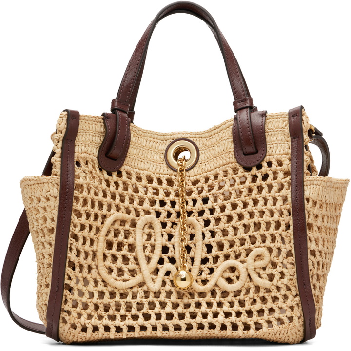 Photo: Chloé Beige Made For A Woman Edition 'Chloé Iconic' Tote