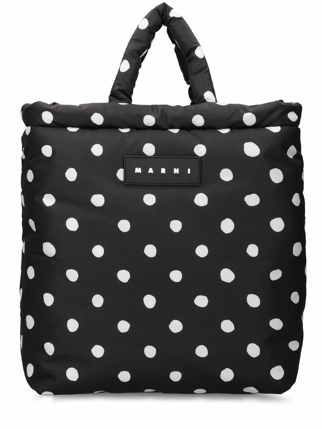 関税・送料込 MARNI Polka-dot print トートバッグ MARNI - Ns Dots Print Tote Bag Marni