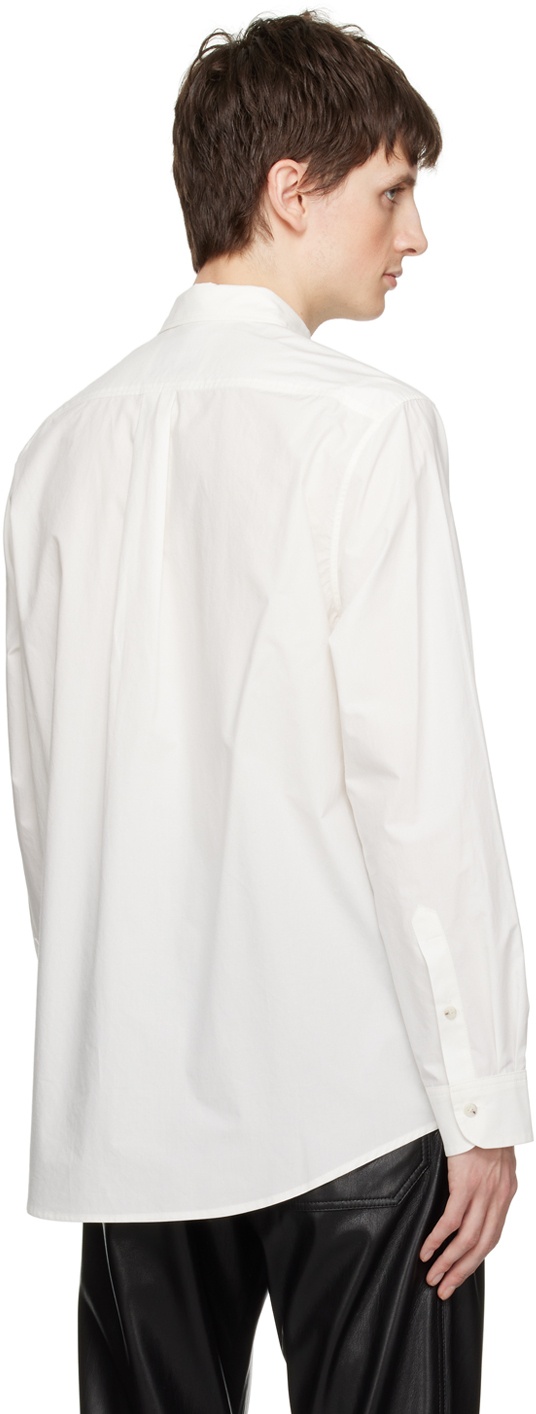 Nanushka White Kaleb Shirt Nanushka