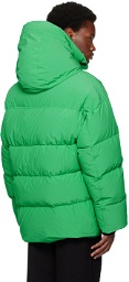 Doublet Green Animal Down Jacket