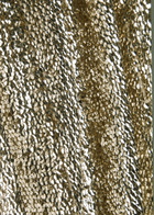 Simkhai Beatrice Sequin-embellished Gown Gold
