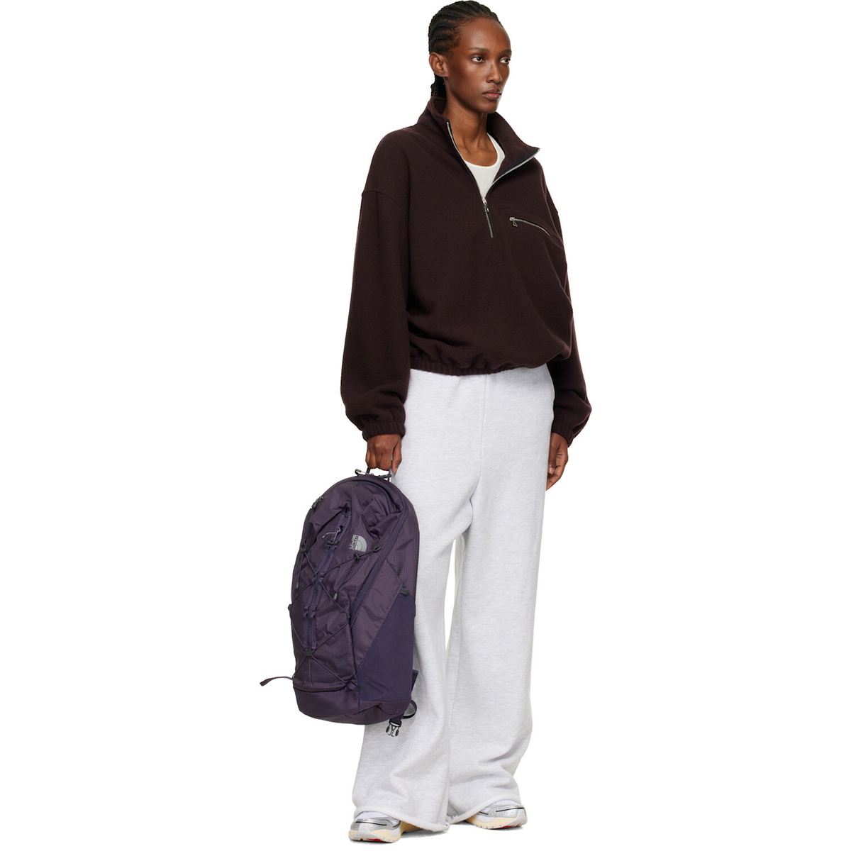 The North Face Purple Borealis Trail Backpack