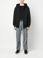 Y-3 - Cotton Sweatshirt With Zip