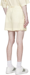 Emporio Armani Off-White Press-Release Shorts