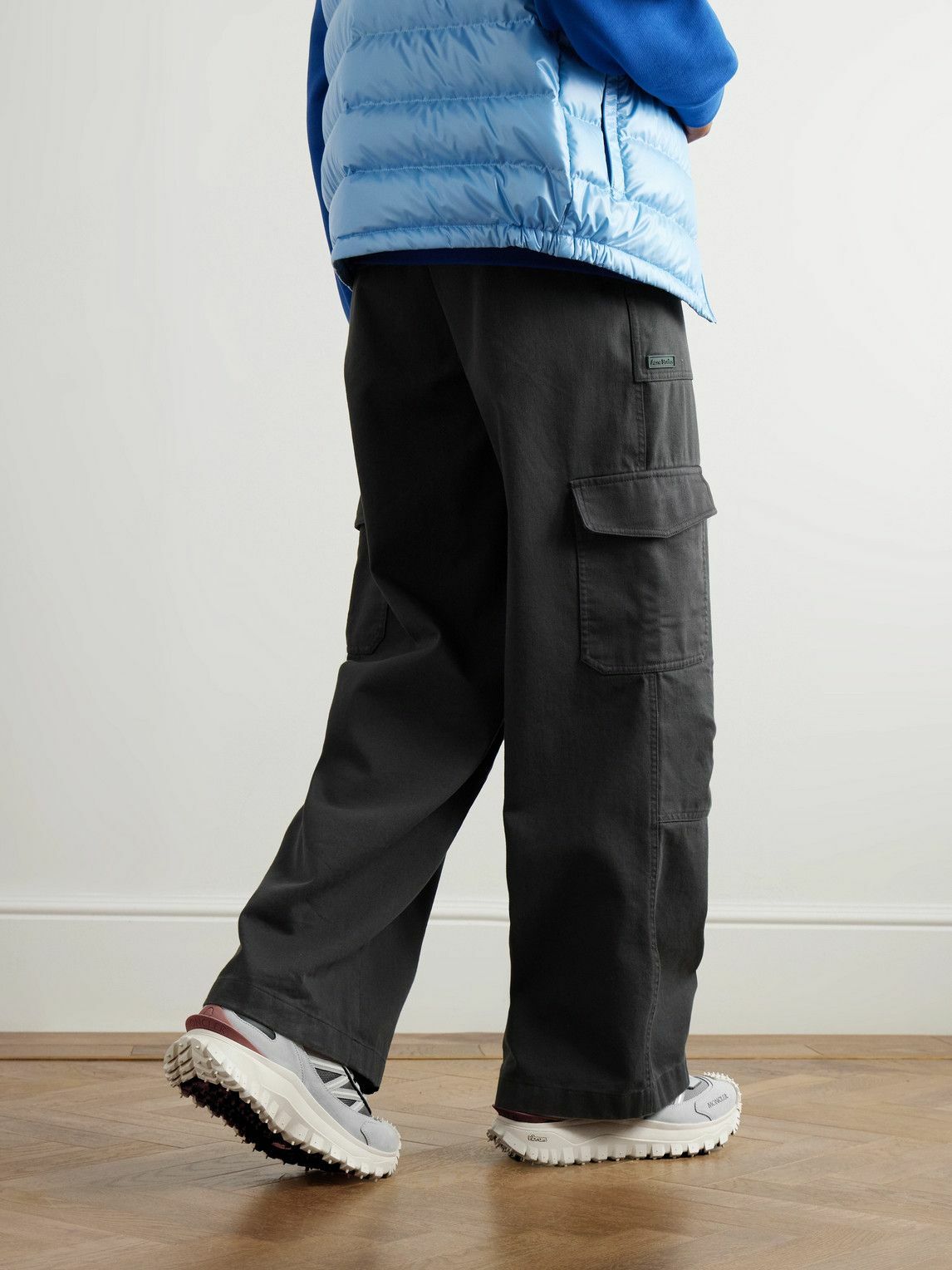 スニーカー Moncler Trailgrip GTX Suede & Leather Trainers Black Trailgrip GTX Sneakers - Sneakers for Men | Moncler US