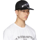 mastermind WORLD Black Graffiti Logo Cap