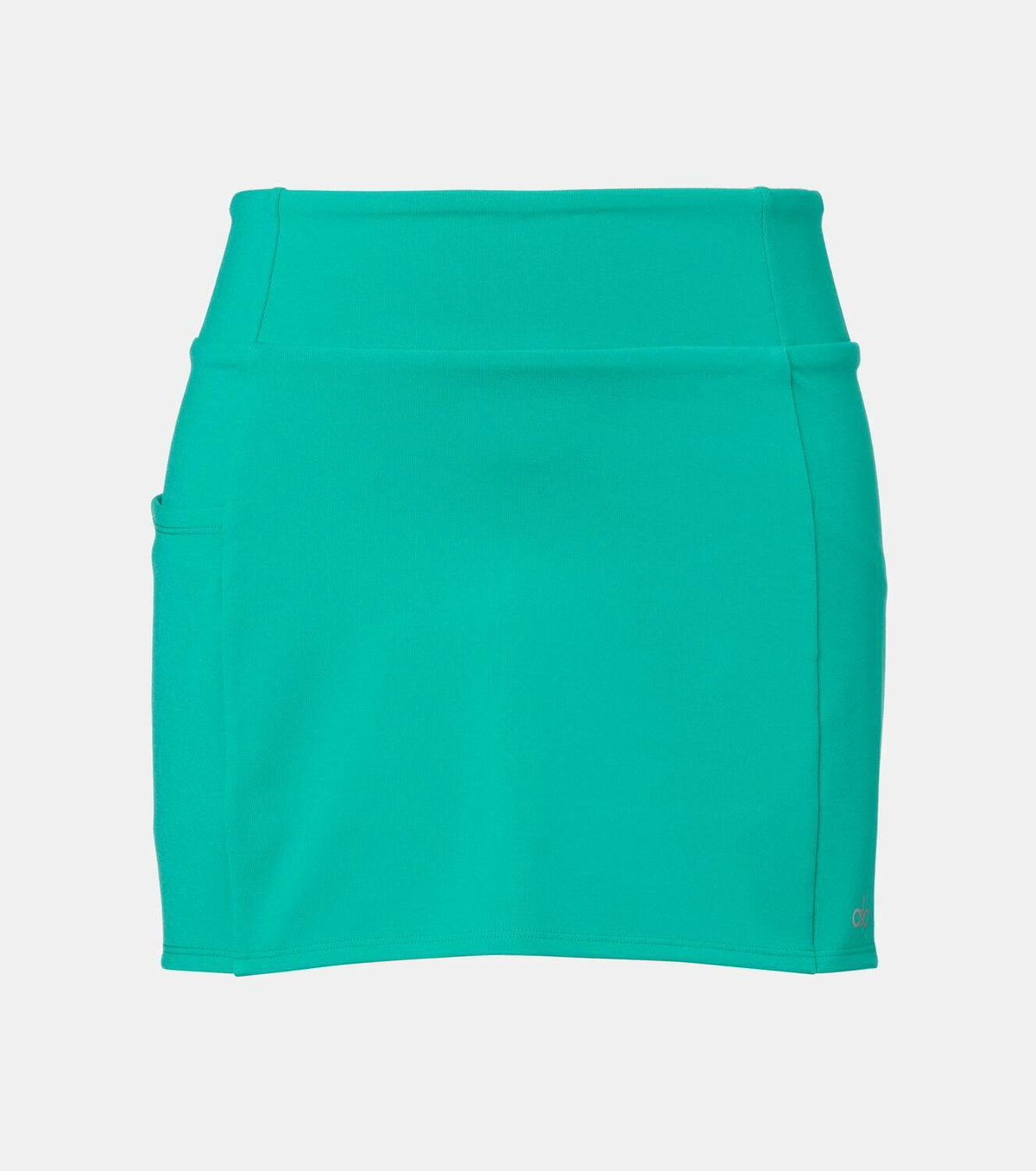 Alo Yoga Airlift Good Form high-rise tennis skirt