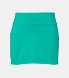 Alo Yoga Airlift Good Form high-rise tennis skirt