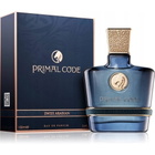 Swiss Arabian Mens Primal Code EDP Spray 3.4 oz Fragrances 6295124031205