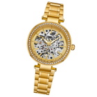 Stuhrling Original Legacy Automatic Gold Dial Ladies Watch M17990