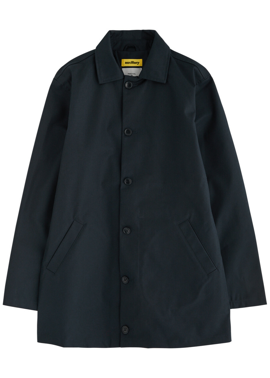 Percival Sherlock Twill Jacket Navy