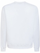 DSQUARED2 - Printed Logo Cotton Crewneck Sweatshirt