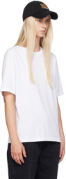 Maison Kitsuné White Bold Fox Head T-Shirt