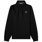 Billionaire Boys Club Men's Long Sleeve Astro Polo Shirt in Black