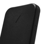 NATIVE UNION - Clic Classic Leather iPhone 12 Mini Case - Black