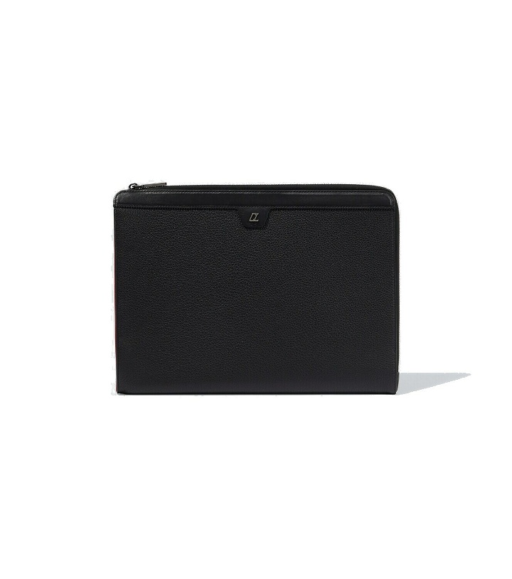 Photo: Christian Louboutin For Rui leather document case