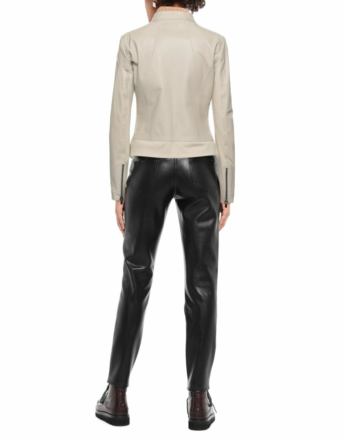 Arma Womens Jacket in Beige