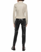 Arma Womens Jacket in Beige